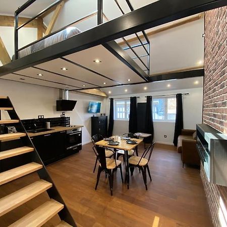 Loft: Le New-York Apartment Rouen Exterior photo