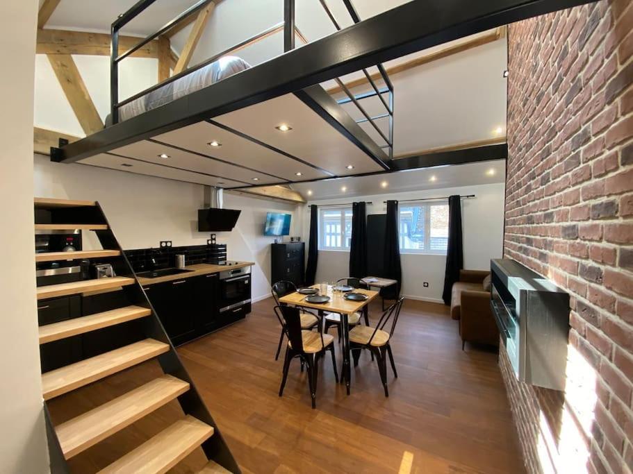 Loft: Le New-York Apartment Rouen Exterior photo