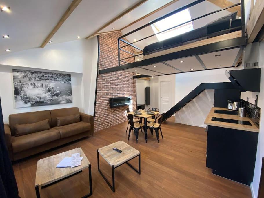 Loft: Le New-York Apartment Rouen Exterior photo