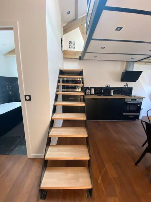 Loft: Le New-York Apartment Rouen Exterior photo